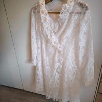 lingerie vintage in pizzo taglia II 