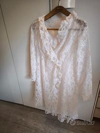 lingerie vintage in pizzo taglia II 