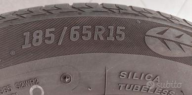 Gomme estive con cerchi in ferro