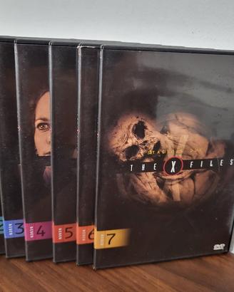 The X-Files Stagione Due - 7 DVD