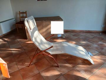 Sdraio da esterno x 4