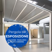 PERGOLA DA ESPOSIZIONE SOTTOCOSTO - pezzo unico