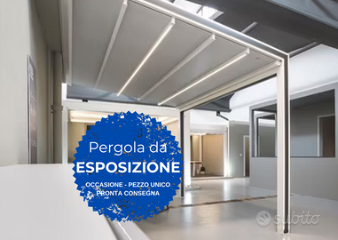 PERGOLA DA ESPOSIZIONE SOTTOCOSTO - pezzo unico