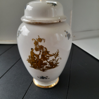 Vaso con coperchio Coronetti