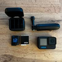 GoPro HERO 12 Black + accessori
