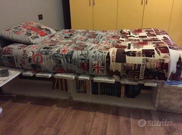 Letto d una piazza e mezza