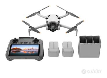 dji mini 4 fly more combo + djirc2
