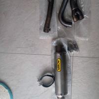 scarico Suzuki v-strom 650 (terminale+ tubi)