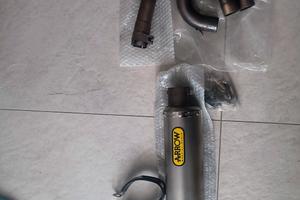 scarico Suzuki v-strom 650 (terminale+ tubi)