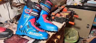 Scarponi scialpinismo Scarpa 42/43