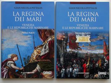 8 libri - LA REPUBBLICA SERENISSIMA Venezia