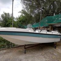 Motoscafo 4.5 metri 25 CV