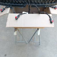 Convogliatore elettrico con sensori parcheggio 