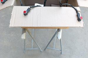 Convogliatore elettrico con sensori parcheggio 