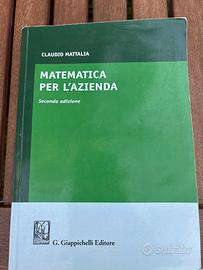 Matematica per l’Azienda - Claudio Mattalia