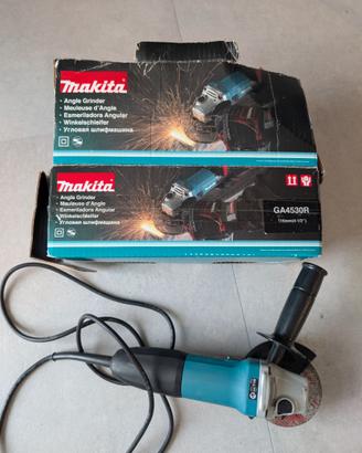Smerigliatrice Makita GA4530R 115mm 720W + scatola