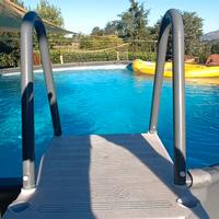 Piscina rotonda 5,5 metri X 1,32 altezza