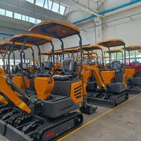 Mini escavatore mini pala dumper