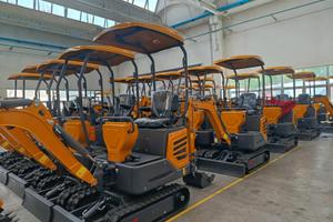 Mini escavatore mini pala dumper