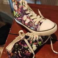 Scarpe sportive alte