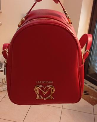 zaino donna moschino