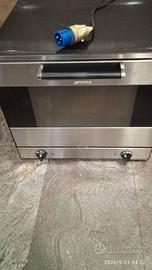forno elettrico professionale Smeg usato 