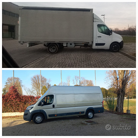 Trasporti traslochi e sgomberi