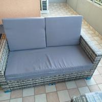 salottino da giardino 