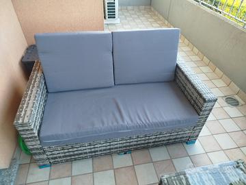 salottino da giardino 