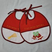 bavaglini punto croce 