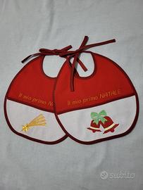 bavaglini punto croce 