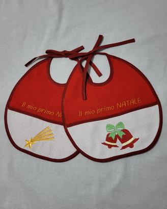 bavaglini punto croce 