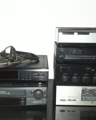 amplificatore radio videoregistratore