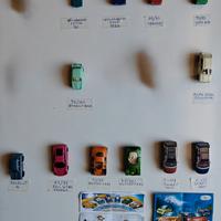 Lotto 12 rare Macchine Kinder Sorpresa (1983-2002)