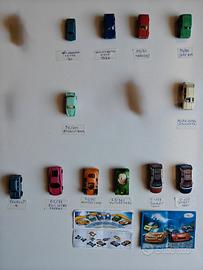 Lotto 12 rare Macchine Kinder Sorpresa (1983-2002)
