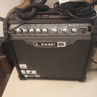 amplificatore x chitarra Line 6