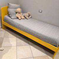 Letto singolo per cameretta