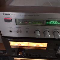 YAMAHA R700 Sintoamplificatore AM FM vintage