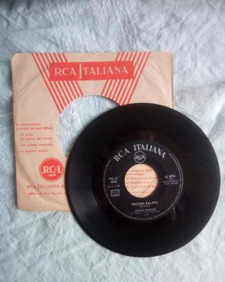 45 giri anni 60 Sergio Endrigo