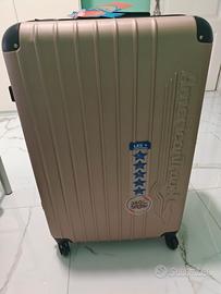 Set 2 Valigie Nuove American Travel Budapest Oro