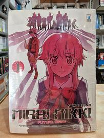 Mirai Nikki dal numero 1 al numero 6