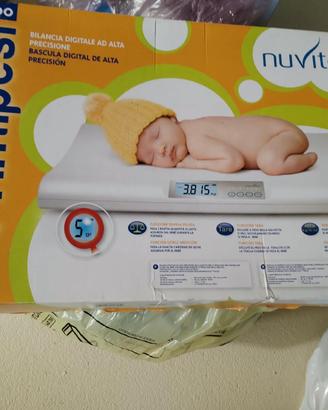 BILANCIA PRIMI PASSI PER NEONATI - COME NUOVA