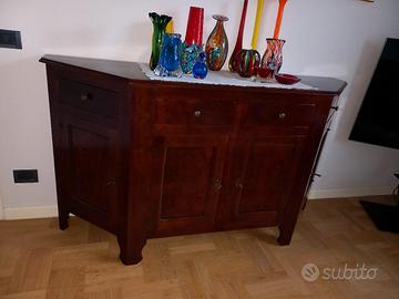 credenza arte povera 