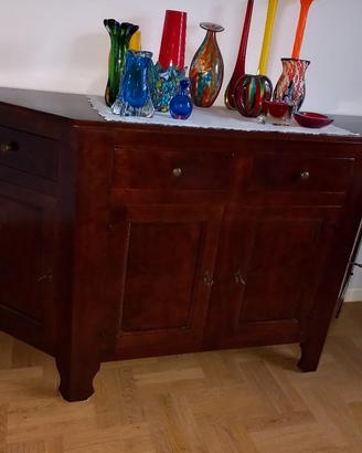 credenza arte povera 