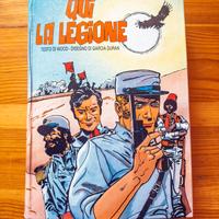 QUI LA LEGIONE - EDITORIALE AUREA 1991