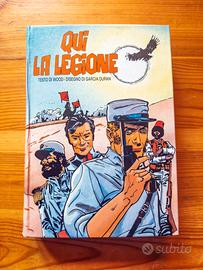 QUI LA LEGIONE - EDITORIALE AUREA 1991