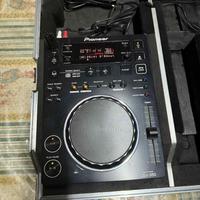 coppia di cdj pioneer 350 neri