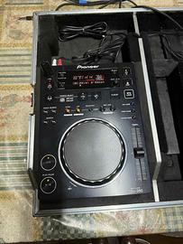 coppia di cdj pioneer 350 neri