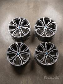 Bwm cerchi in Lega da 18 diamantati Suv X1 X2 F48