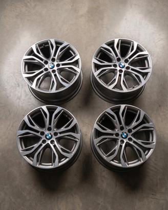Bwm cerchi in Lega da 18 diamantati Suv X1 X2 F48